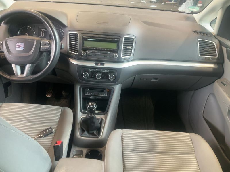 Seat Alhambra 2.0 TDI Style — zdjęcie 12