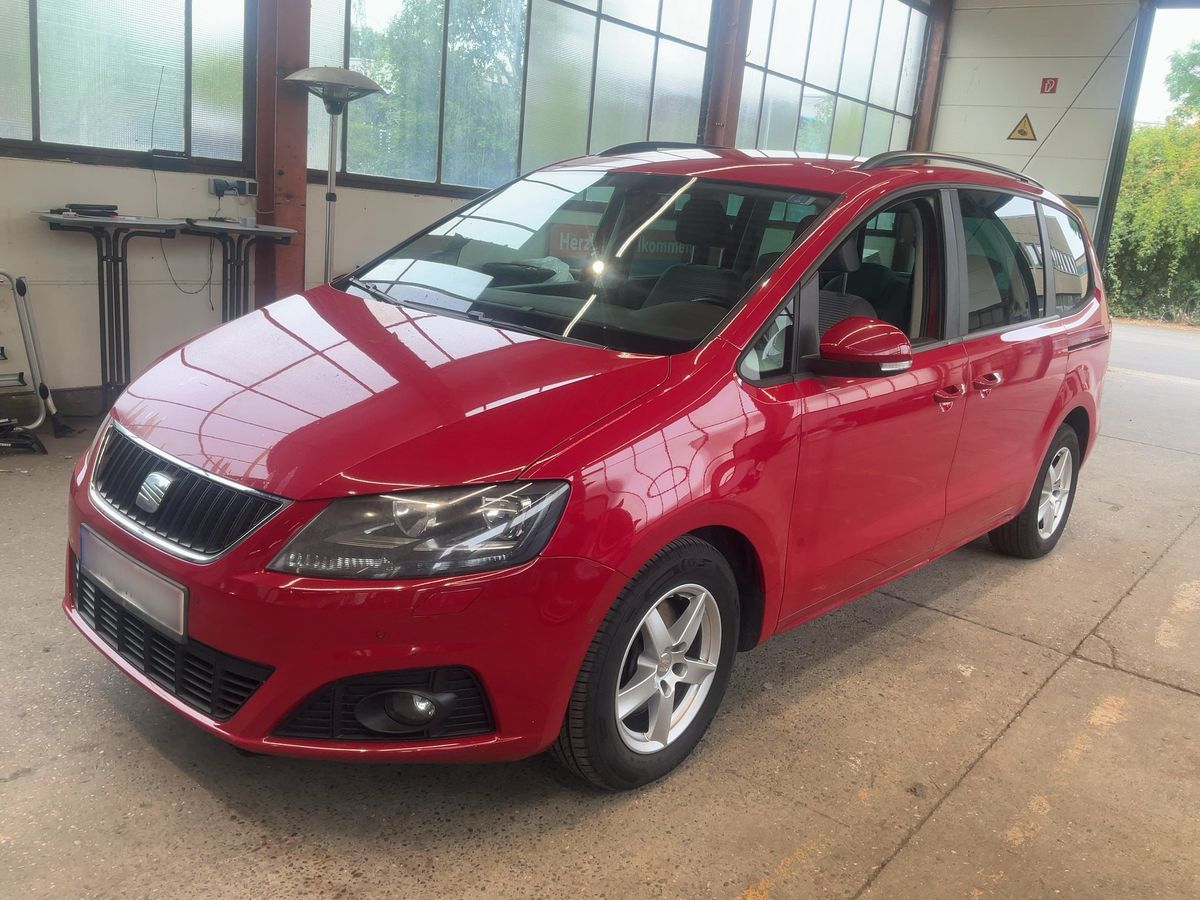 Seat Alhambra 2012