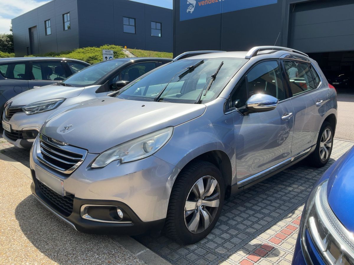 Peugeot 2008 2014