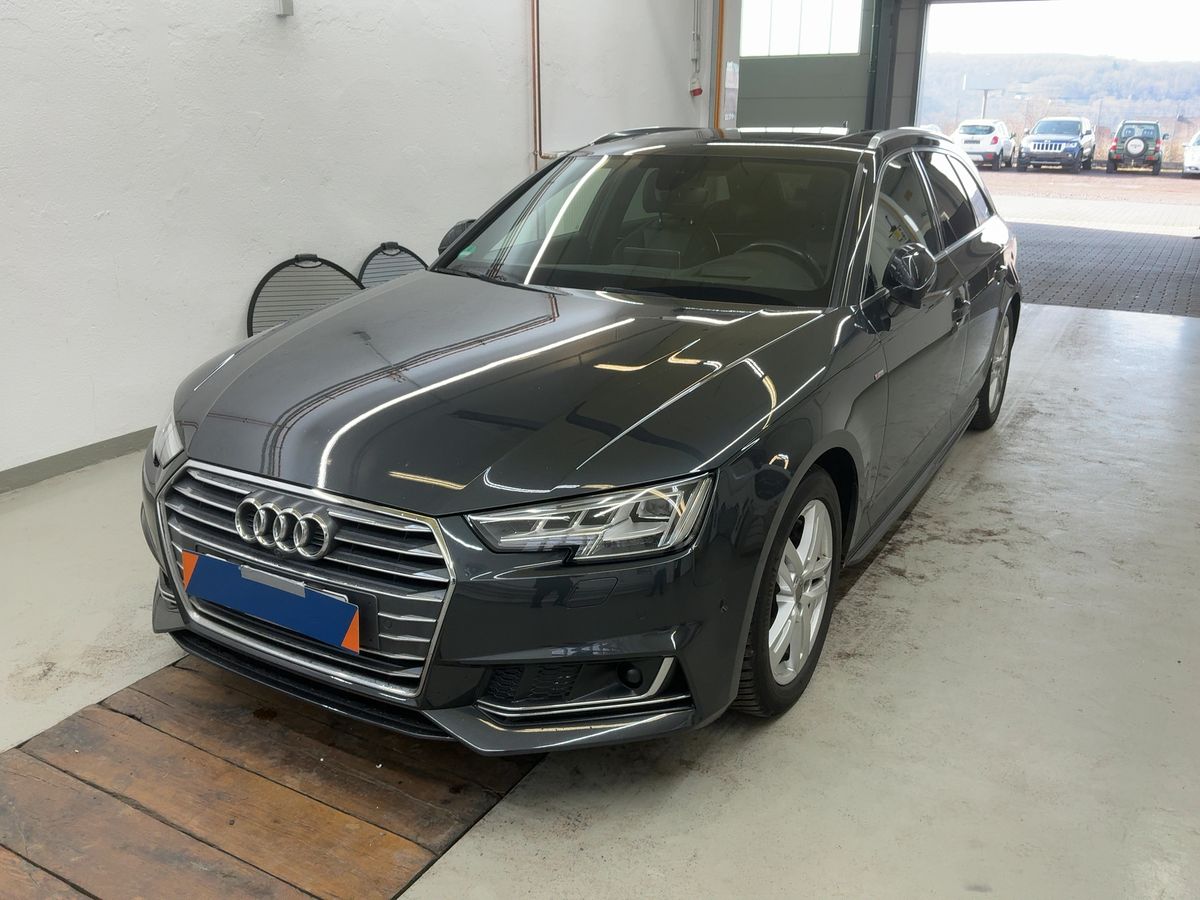 Audi A4 d'occasion