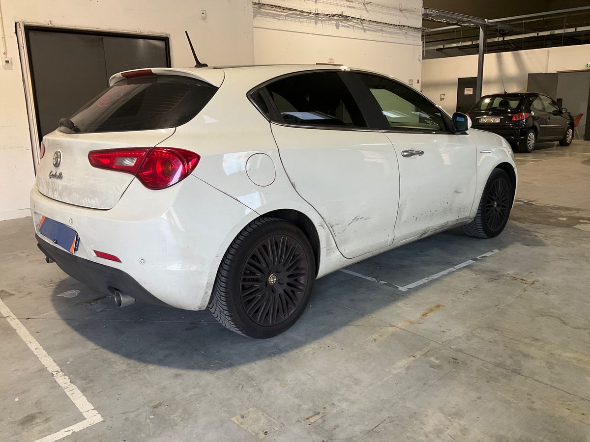 Alfa Romeo Giulietta 2.0 JTDM Exclusive