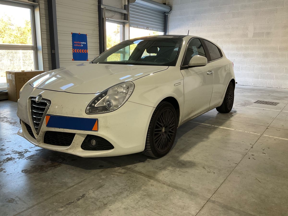 Alfa Romeo Giulietta 2.0 JTDM Exclusive