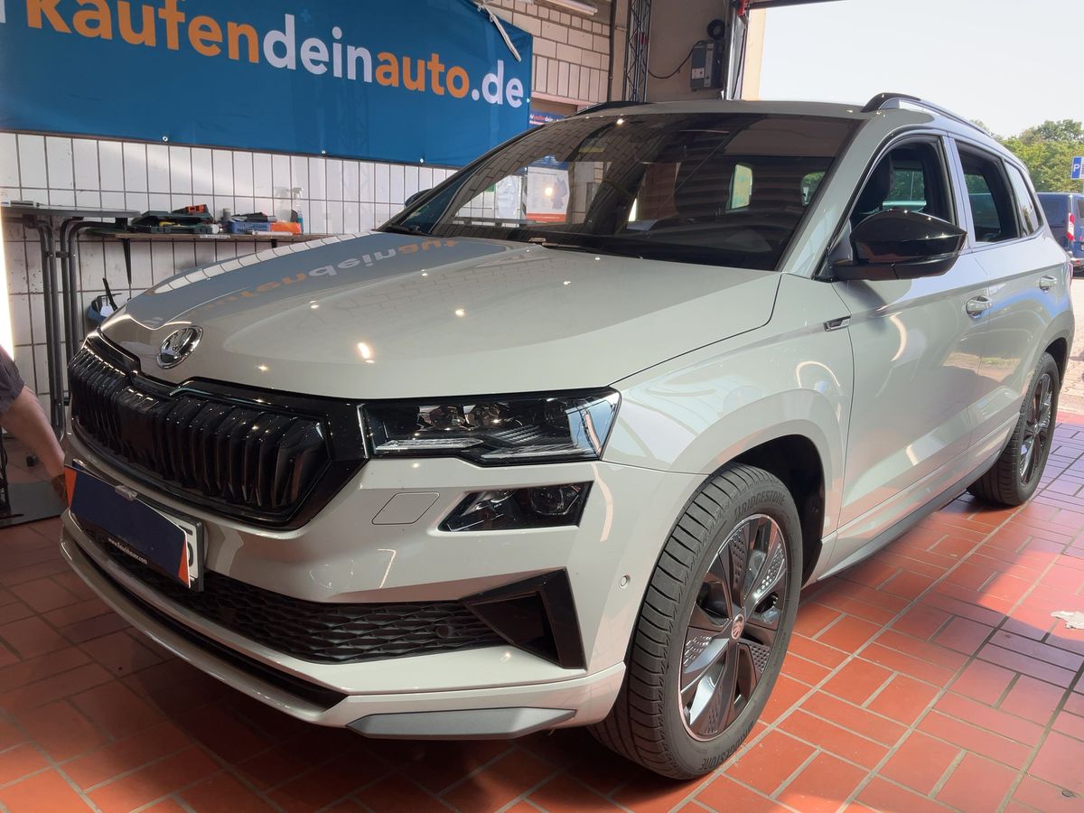 Skoda Karoq 2.0 TSI Sportline 4x4