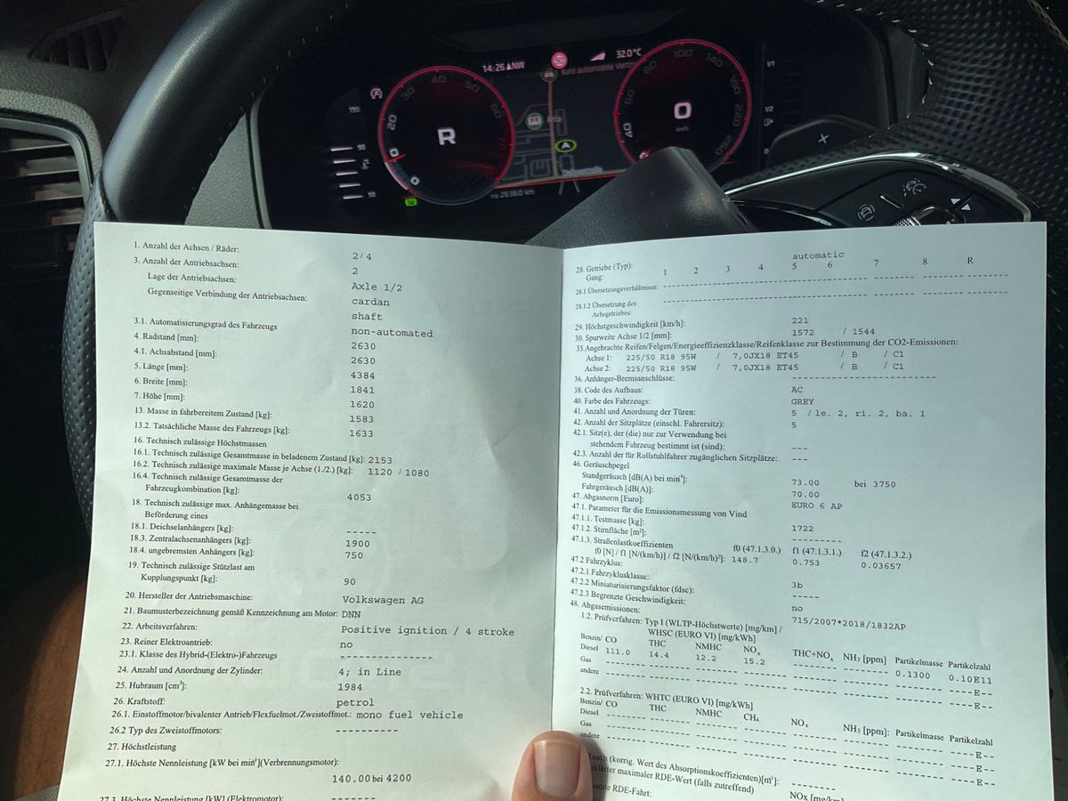 Skoda Karoq 2.0 TSI Sportline 4x4