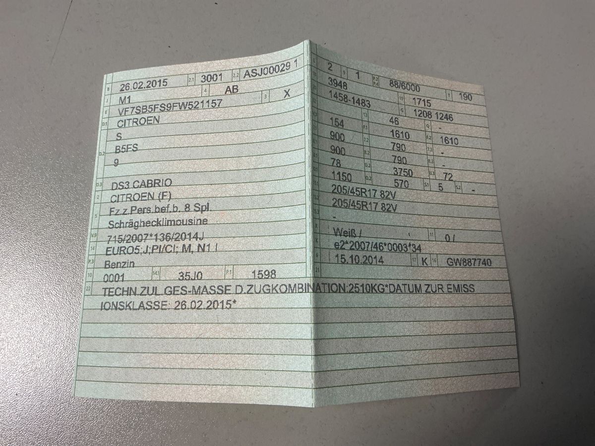 Citroen DS3 d'occasion