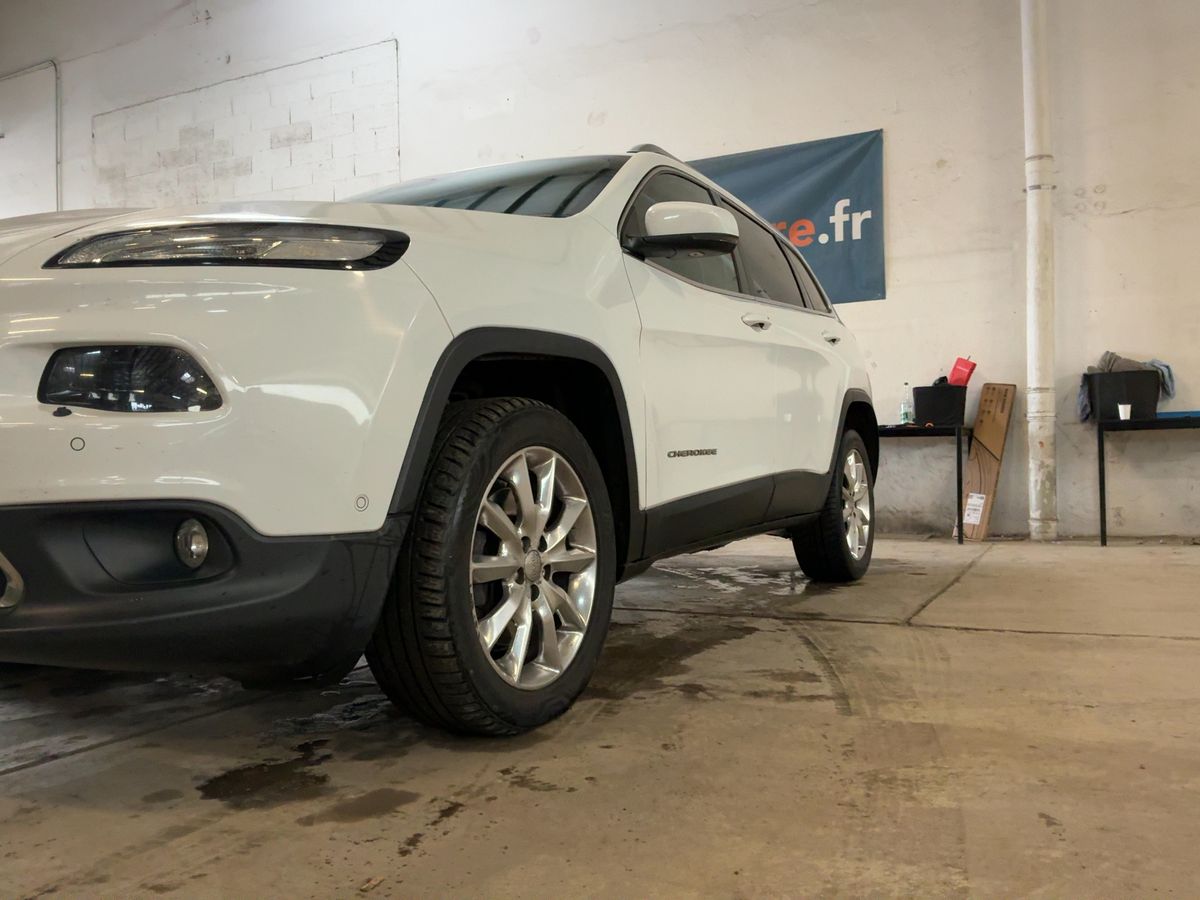 Jeep Cherokee d'occasion