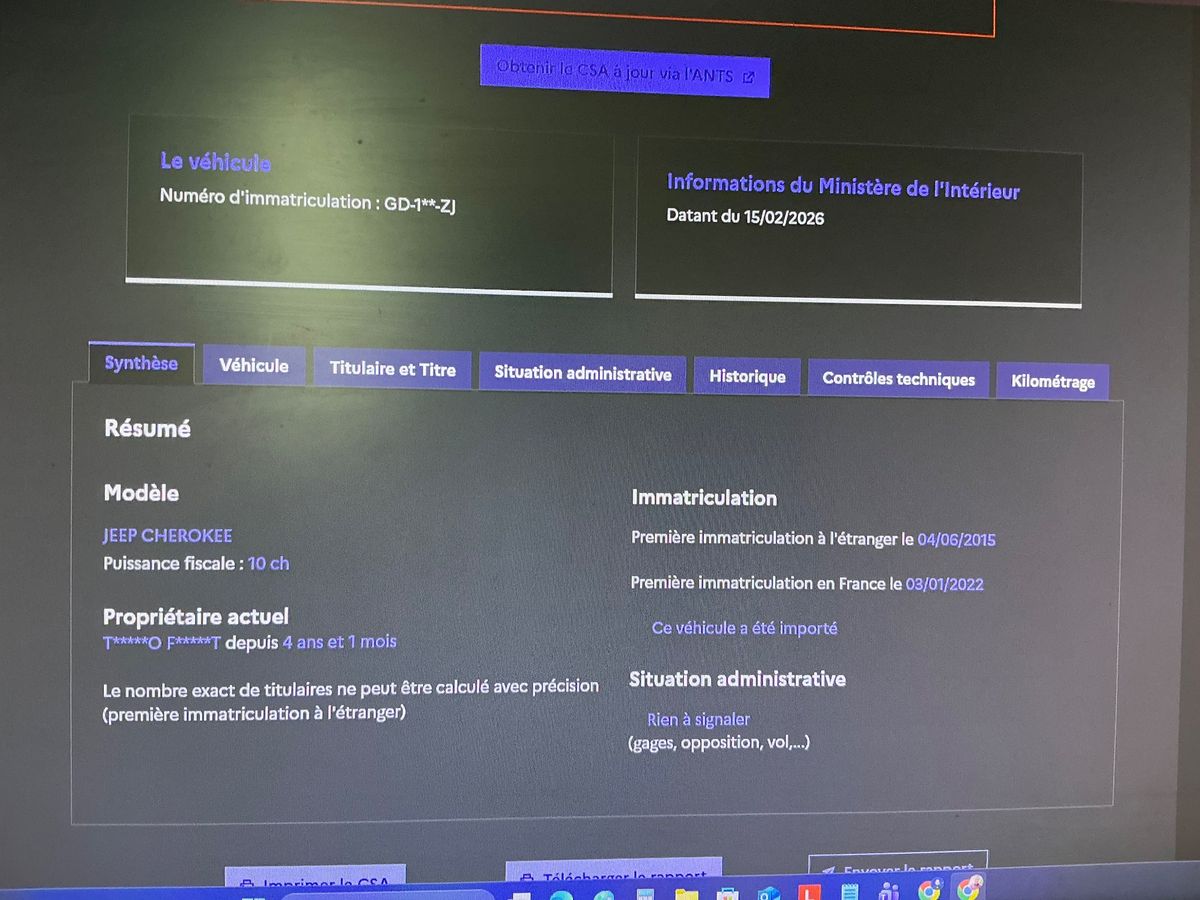 Jeep Cherokee d'occasion