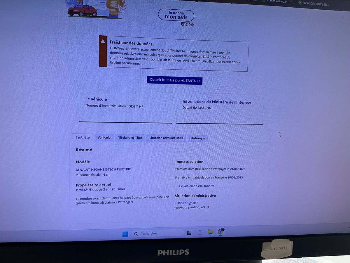 Renault Megane d'occasion