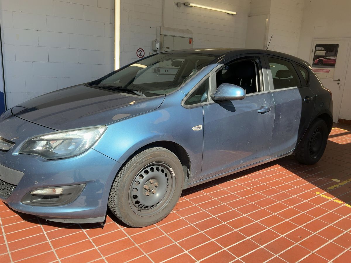 Opel Astra d'occasion