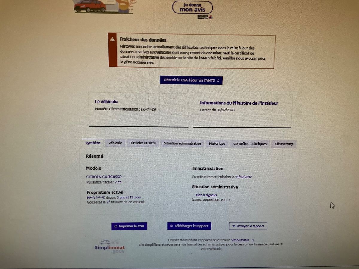 Citroen C4 d'occasion