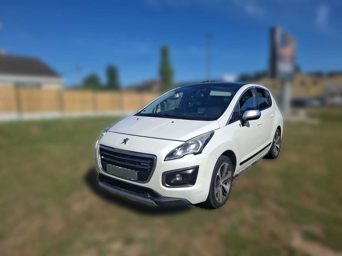 Peugeot 3008 2014