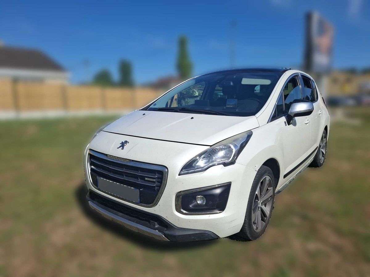 Peugeot 3008 d'occasion
