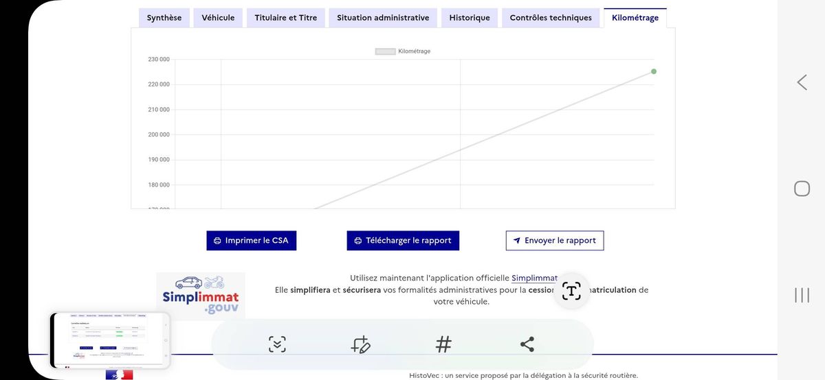 Peugeot 5008 d'occasion