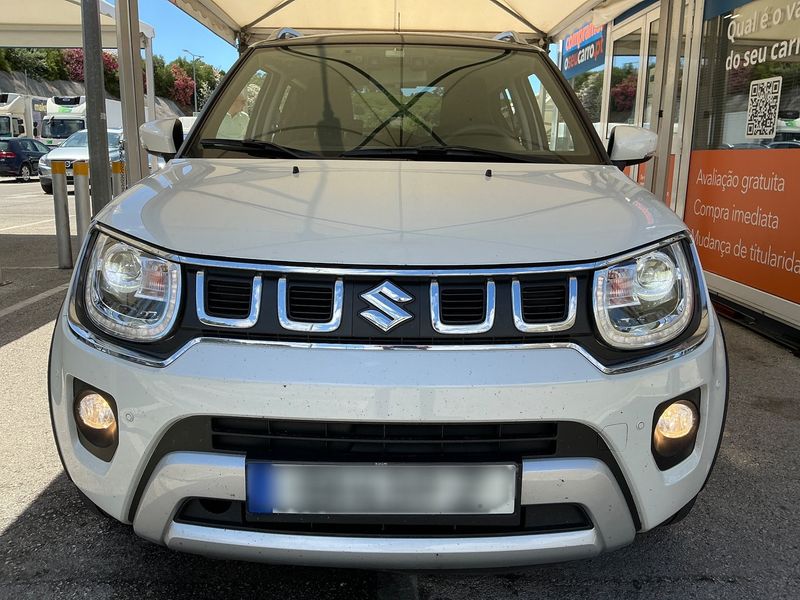 Suzuki Ignis 1.2 DualJet Mild-Hybrid Top — zdjęcie 9