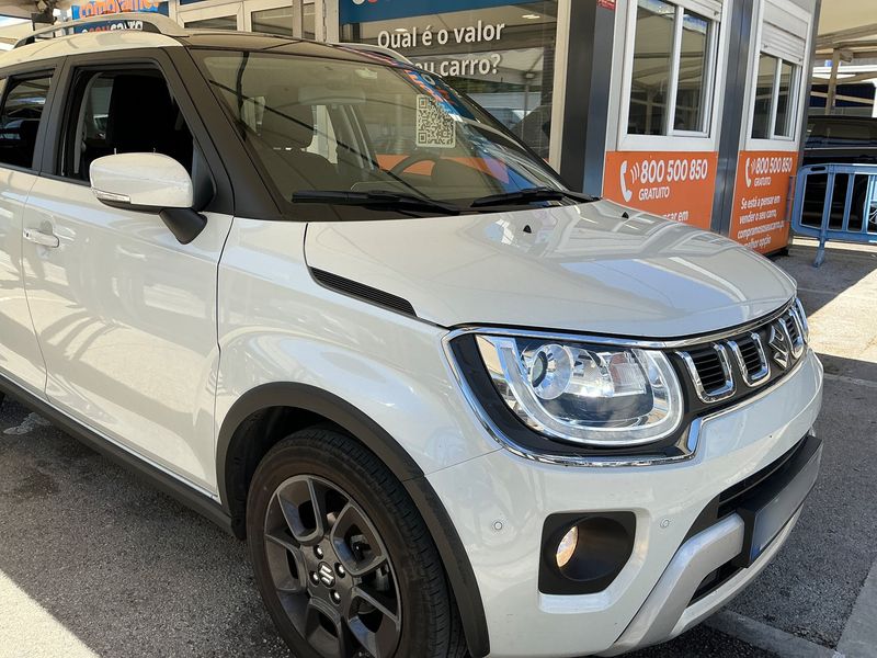 Suzuki Ignis 1.2 DualJet Mild-Hybrid Top — zdjęcie 8