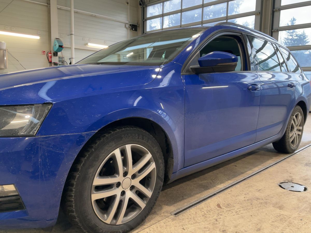 Skoda Octavia d'occasion