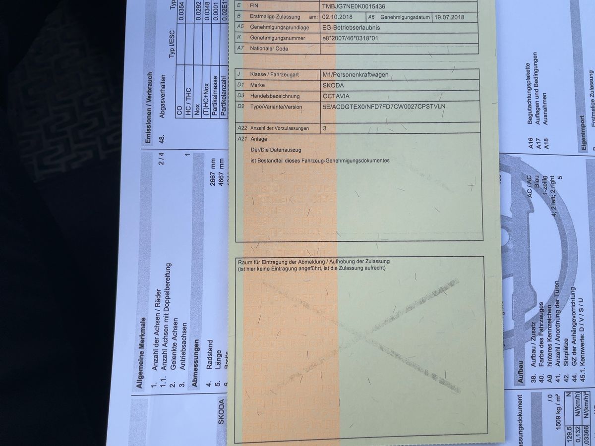 Skoda Octavia d'occasion