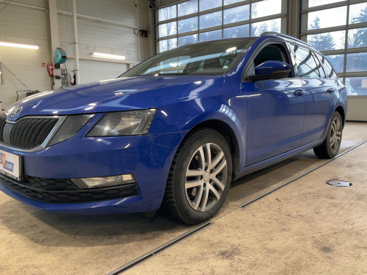 Skoda Octavia d'occasion