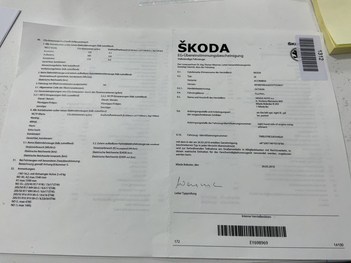 Skoda Octavia d'occasion