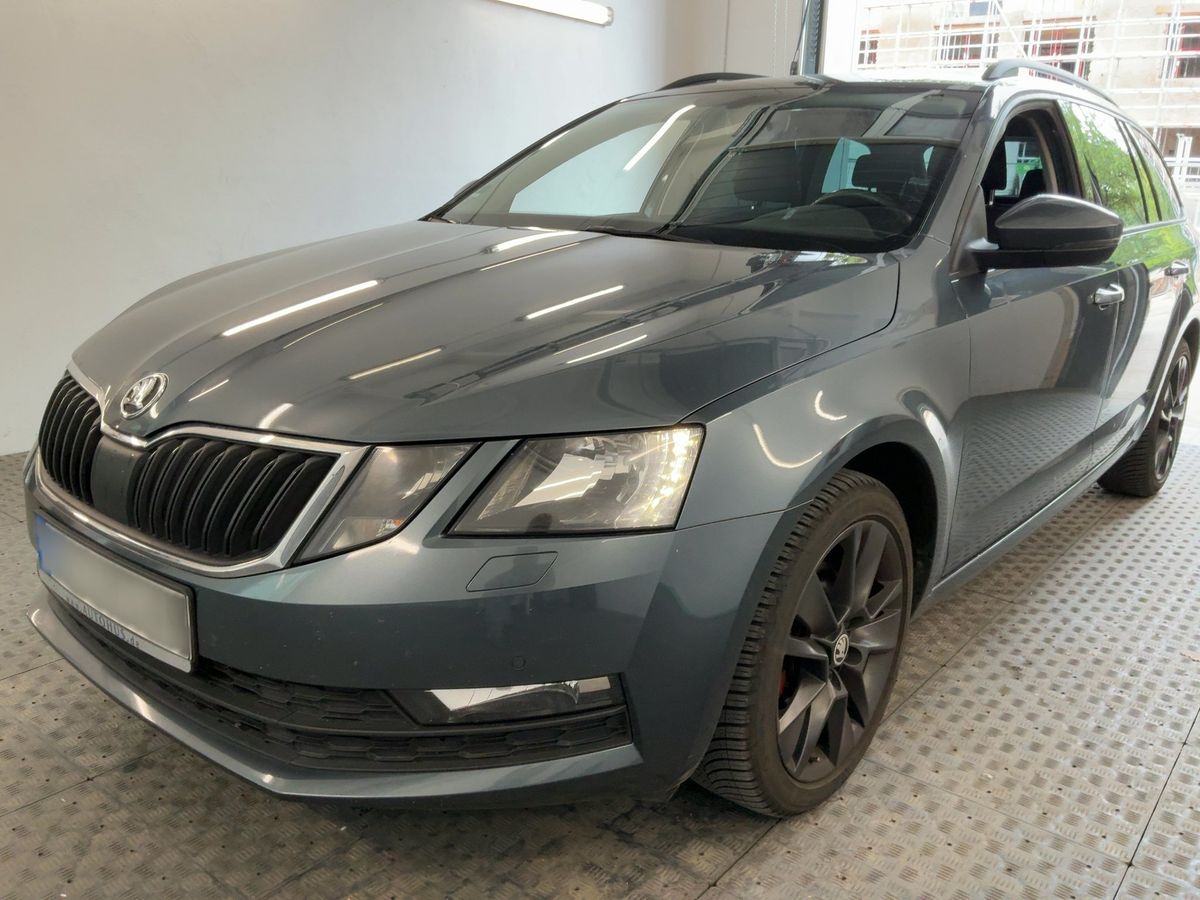 Skoda Octavia 2018