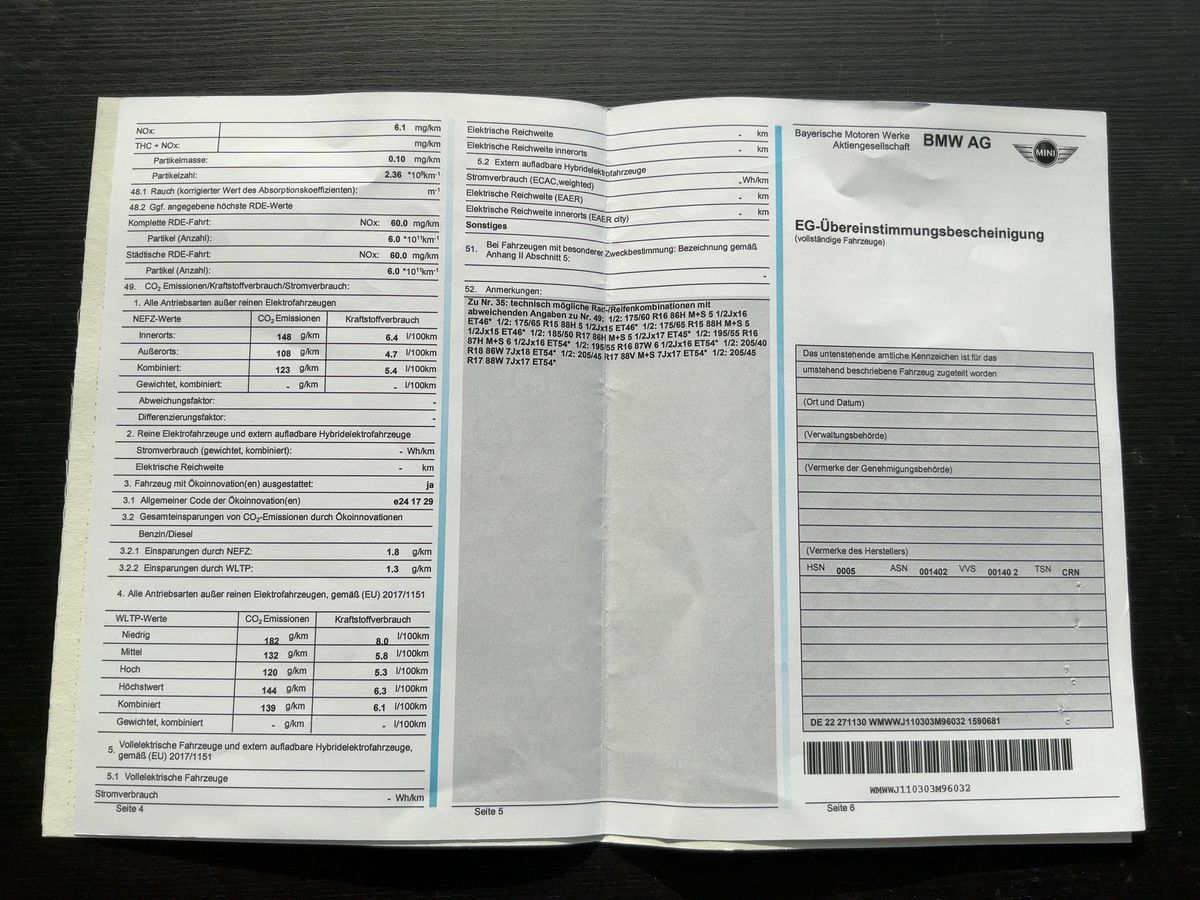 MINI Cabrio d'occasion