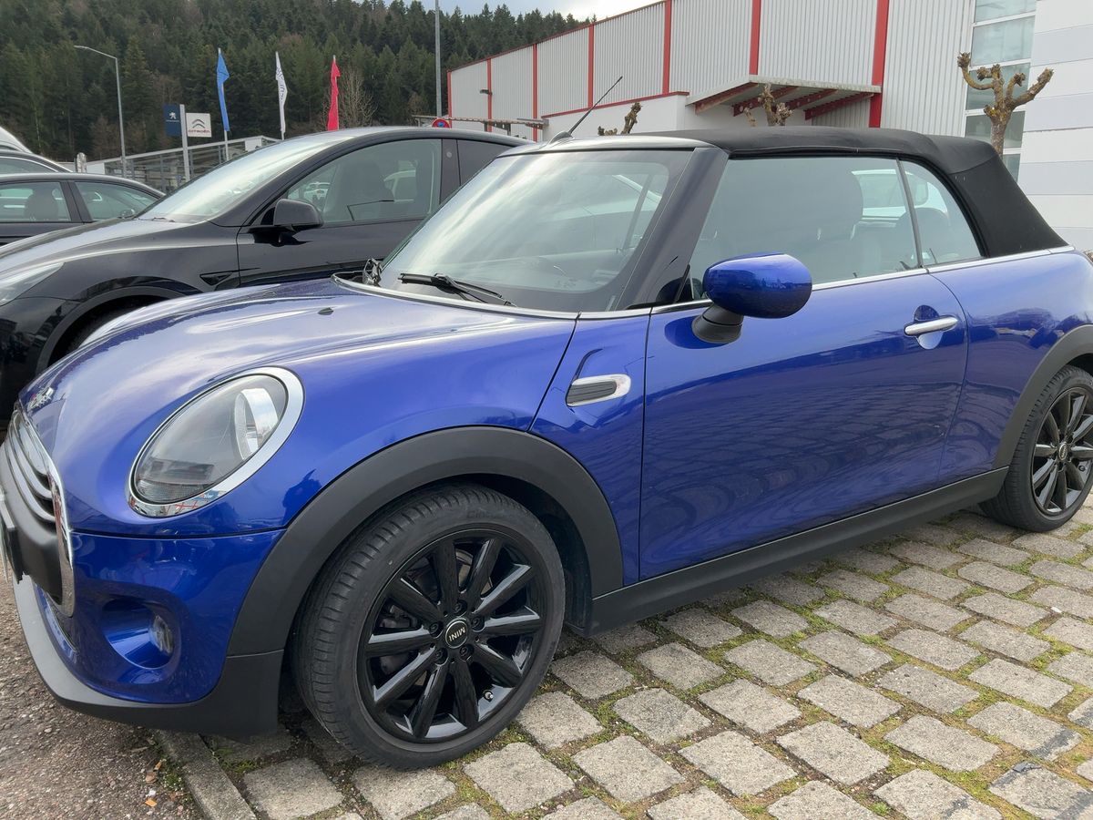 MINI Cabrio d'occasion
