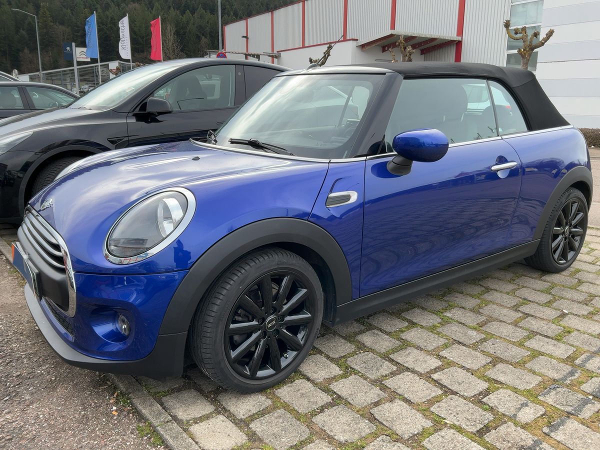 MINI Cabrio d'occasion