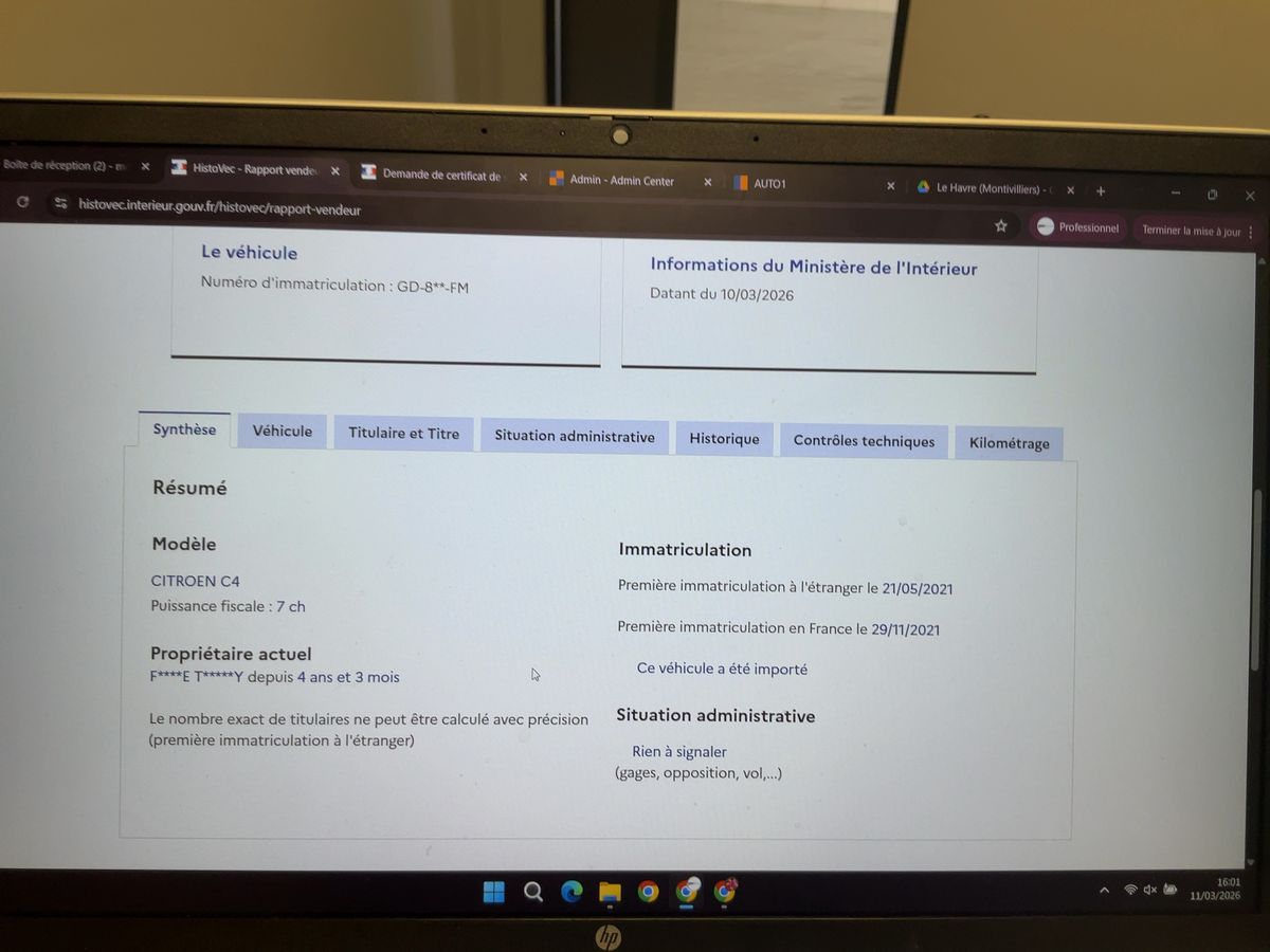 Citroen C4 d'occasion