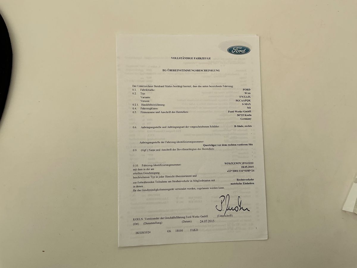 Ford S-Max d'occasion