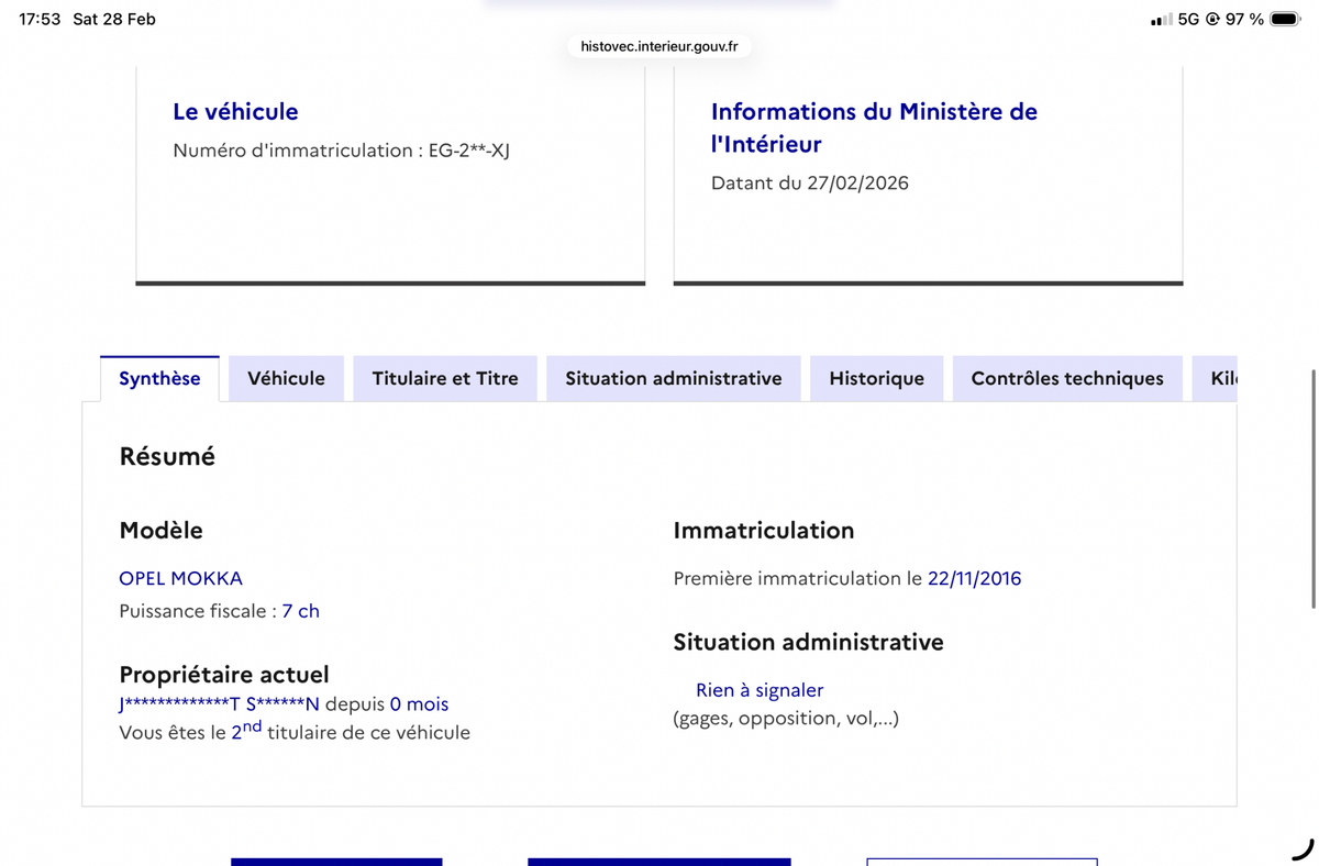 Opel Mokka d'occasion