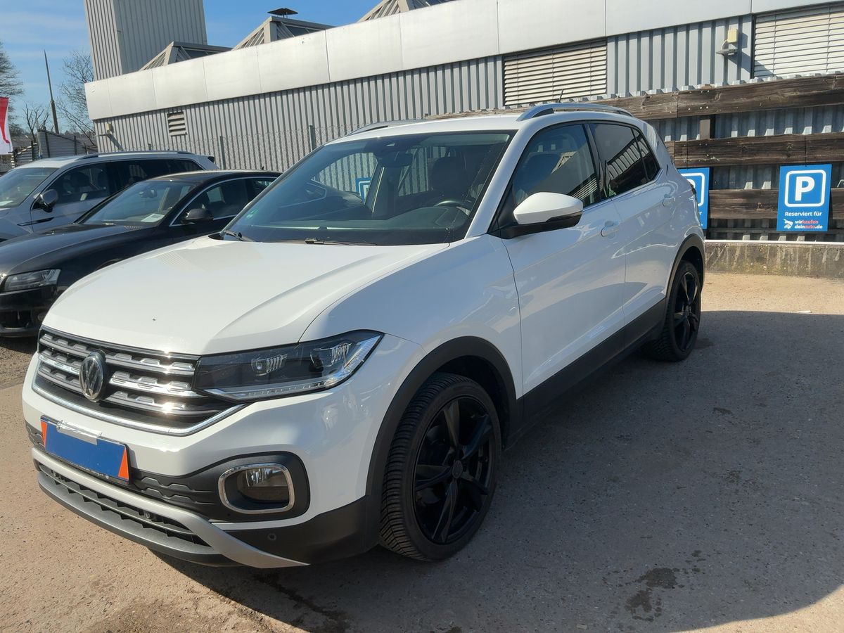 Volkswagen T-Cross d'occasion