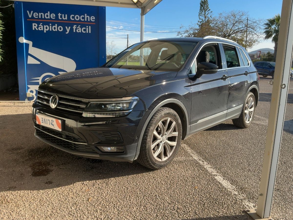 Volkswagen Tiguan d'occasion