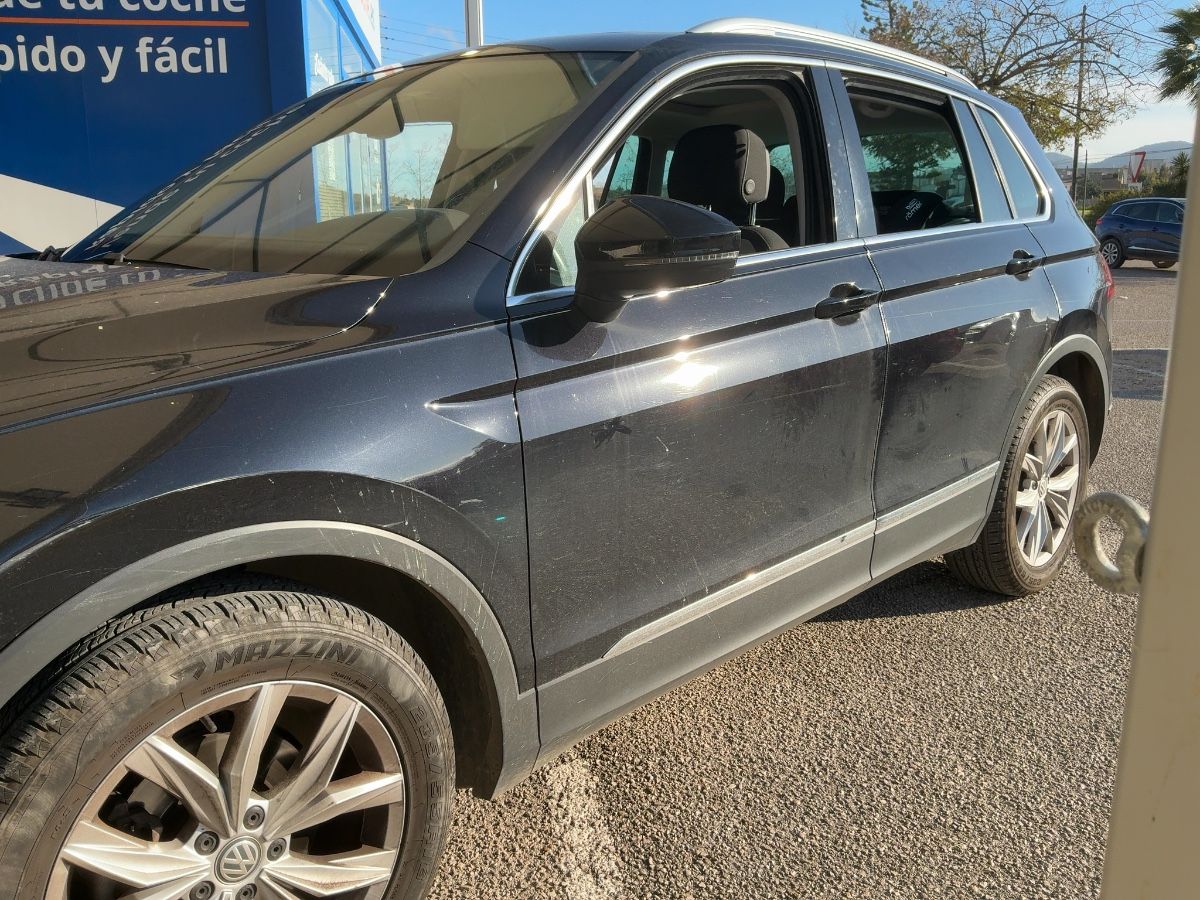 Volkswagen Tiguan d'occasion