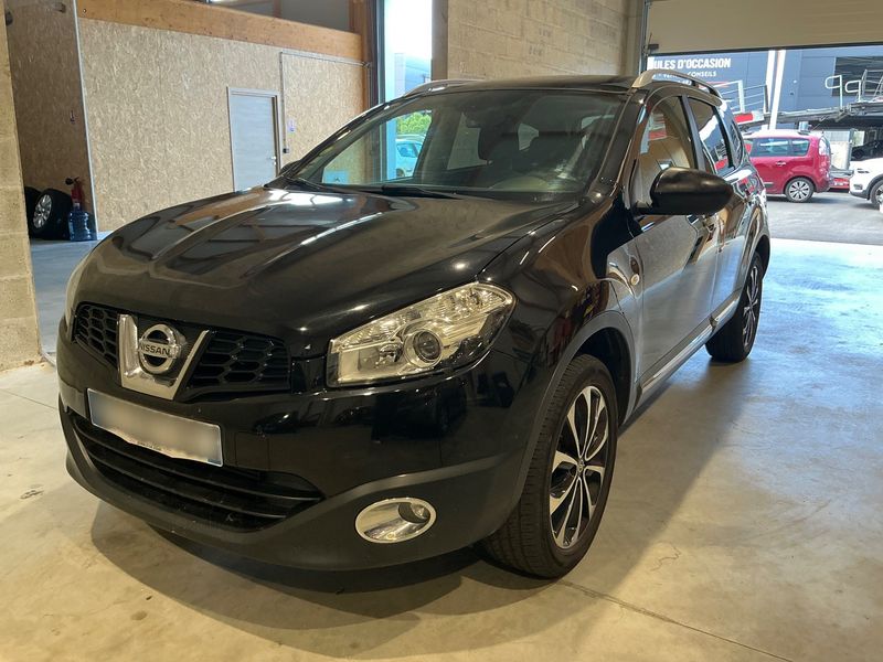 2011 Nissan Qashqai+2