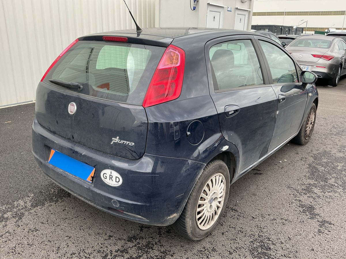 Fiat Punto d'occasion
