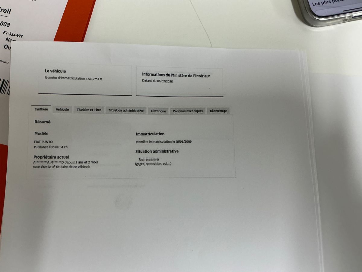 Fiat Punto d'occasion