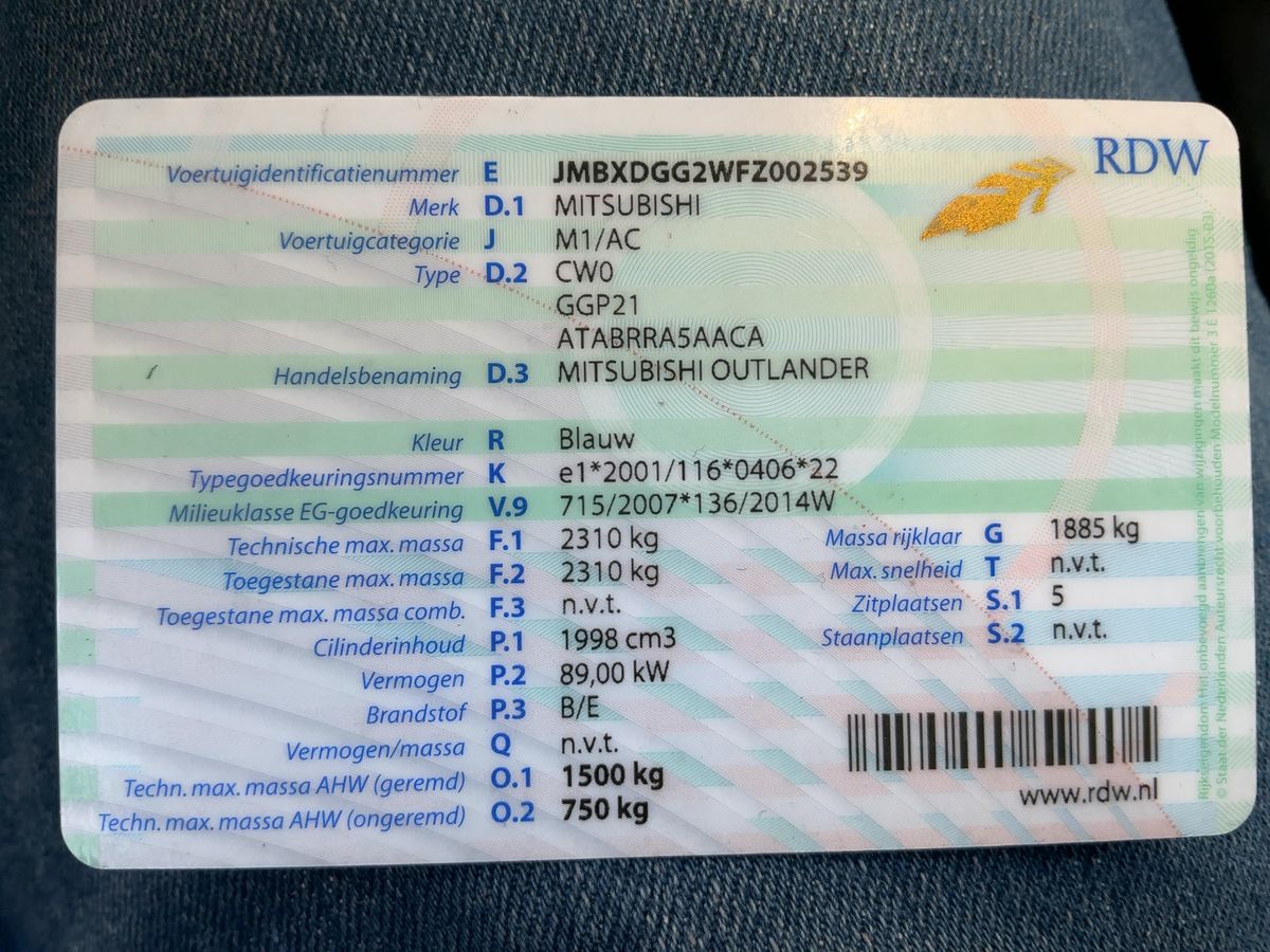 Mitsubishi Outlander d'occasion