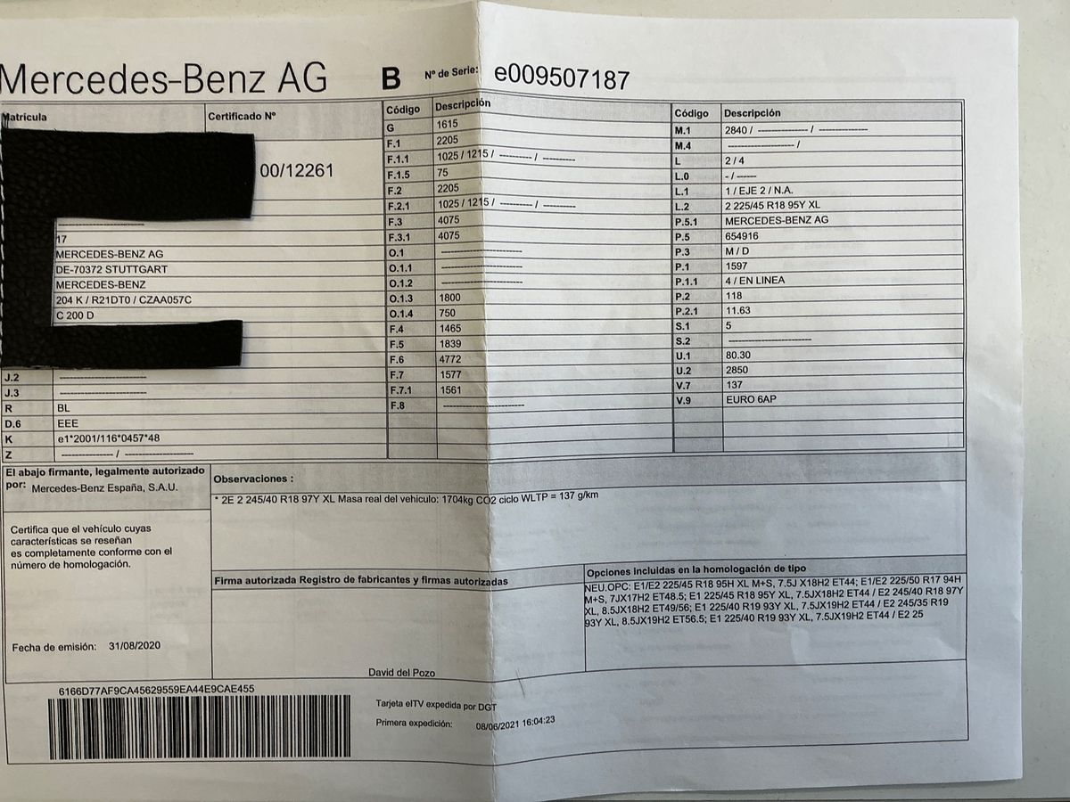 Mercedes-Benz C-Klasse d'occasion