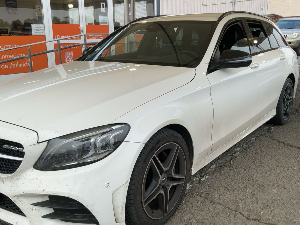 Mercedes-Benz C-Klasse d'occasion