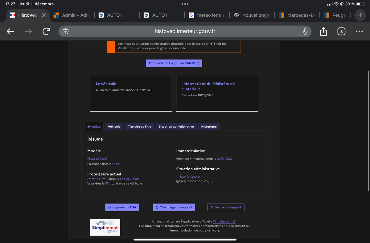 Peugeot 308 1.2 PureTech Allure Pack