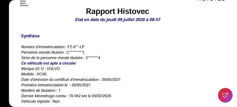 Volvo XC40 1.5 Inscription 2WD — zdjęcie 17
