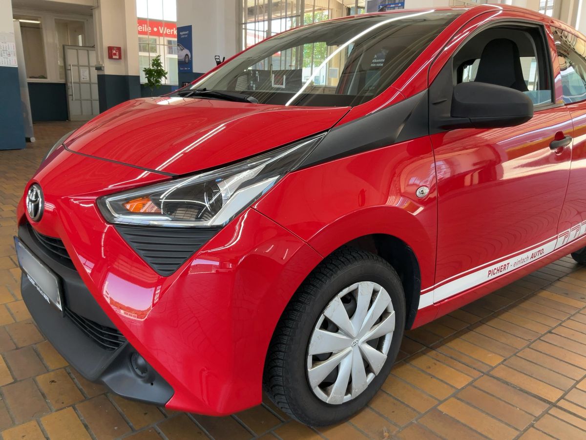 Toyota Aygo d'occasion