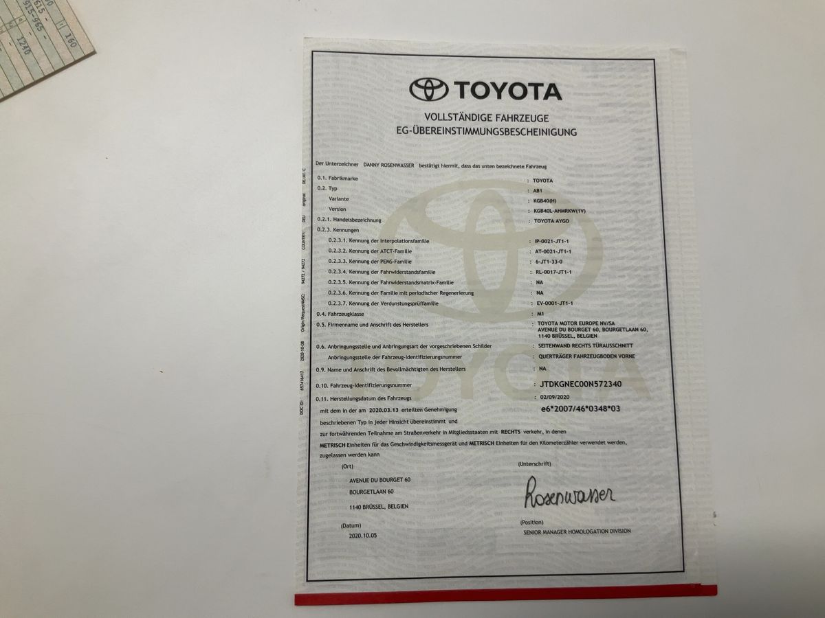 Toyota Aygo d'occasion