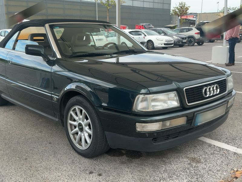 Audi Cabriolet 2.3 — zdjęcie 8