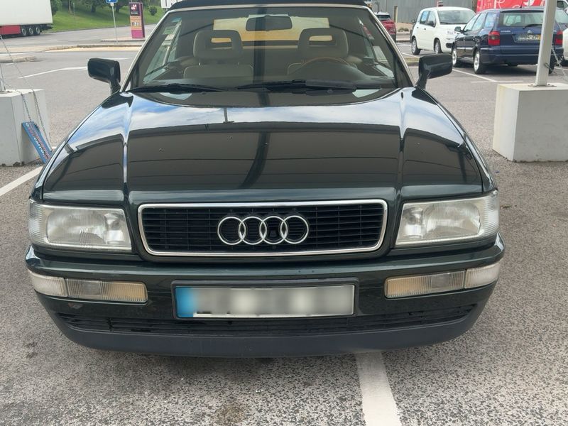 Audi Cabriolet 2.3 — zdjęcie 9