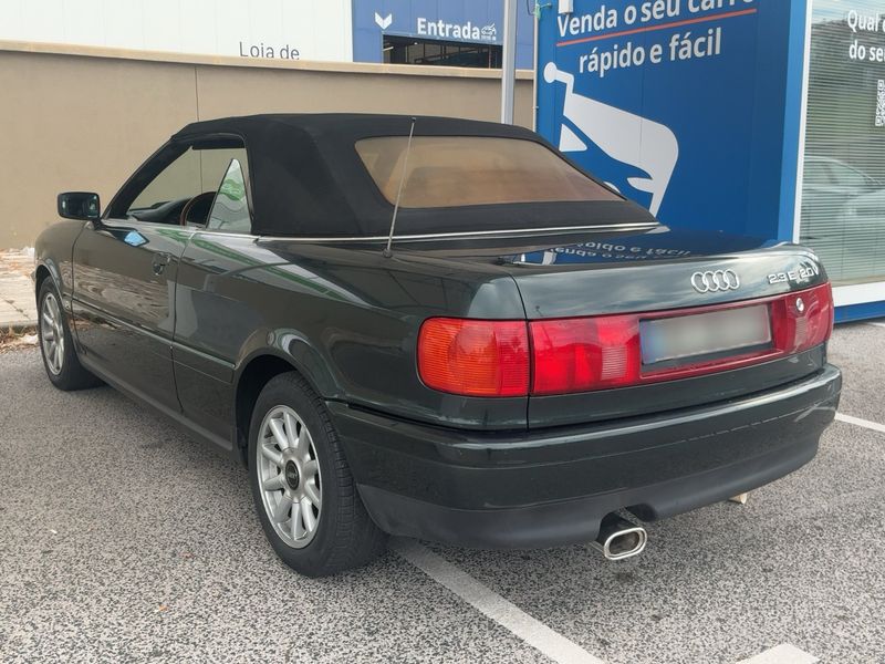 Audi Cabriolet 2.3 — zdjęcie 3