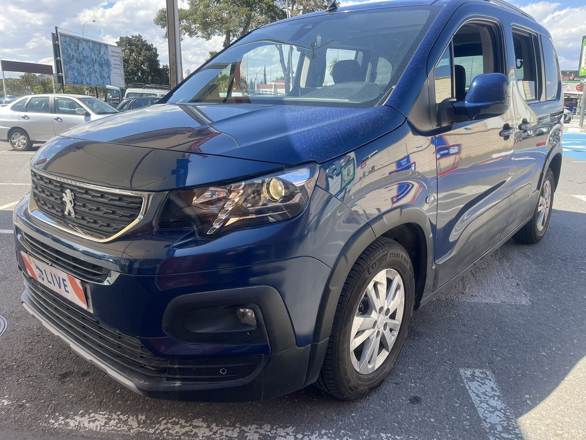 Peugeot Rifter d'occasion