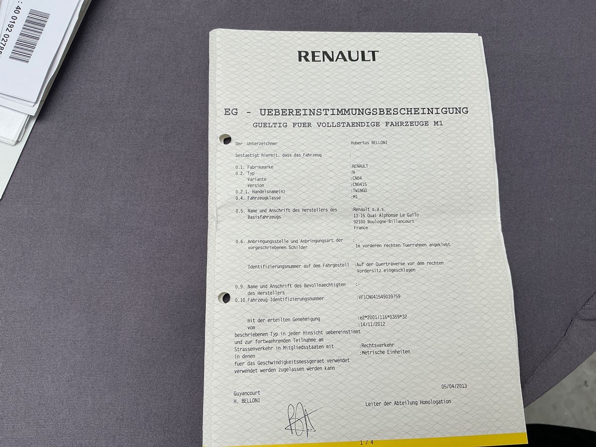 Renault Twingo d'occasion