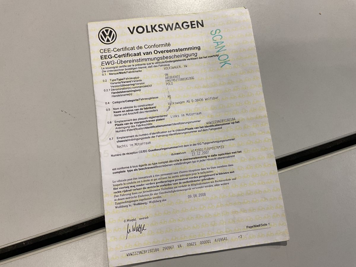 Volkswagen Polo 1.4 United