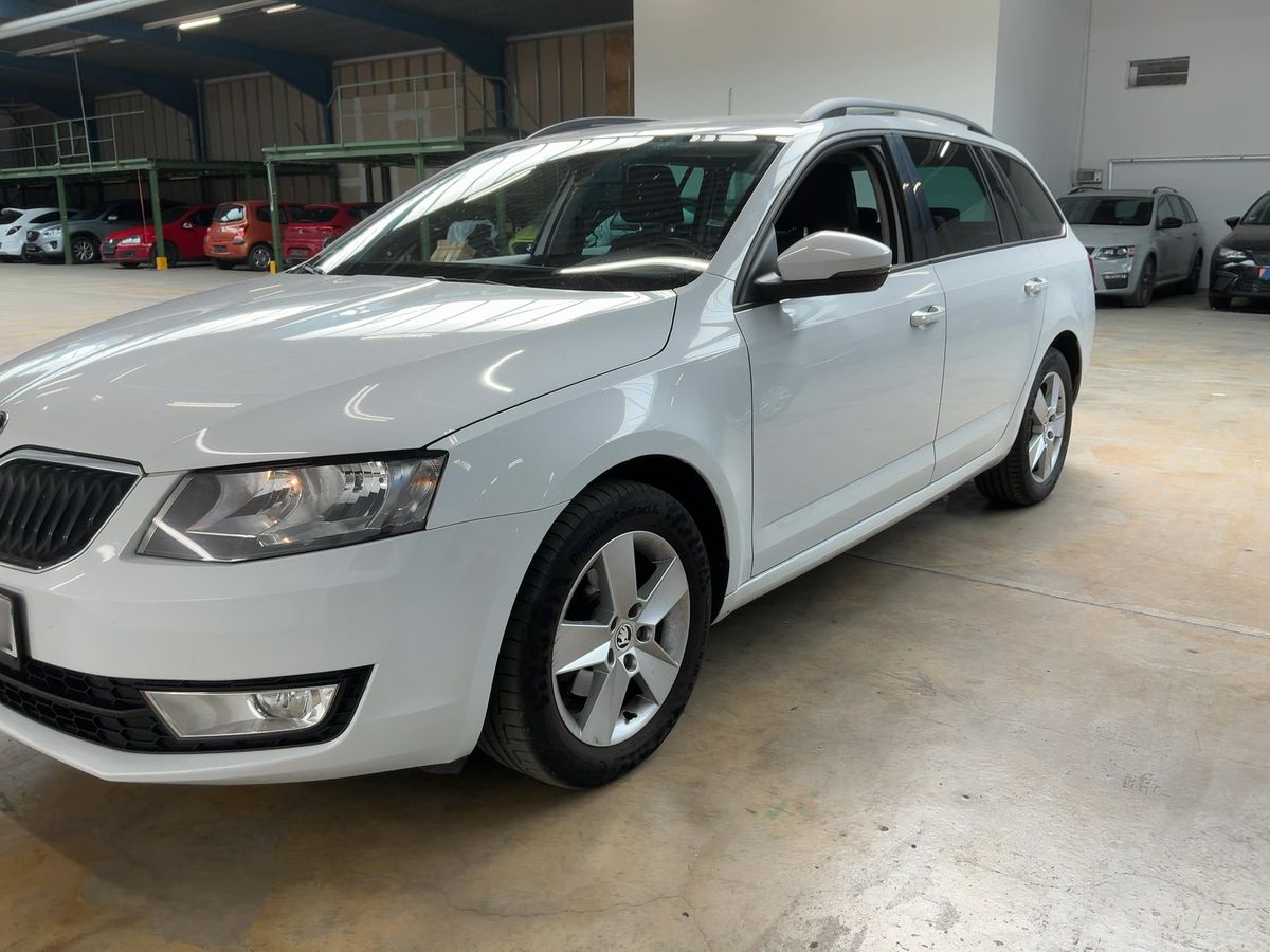 Skoda Octavia d'occasion